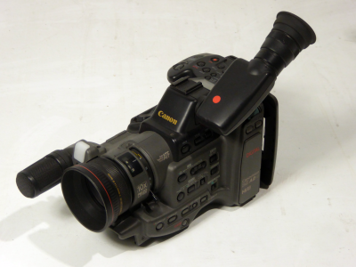 Canon professional tape based camcorder