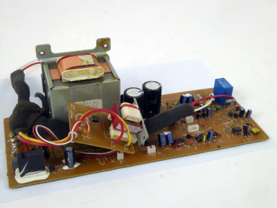 Consumer grade Printed Circuit Board with power transfromer