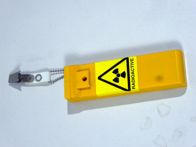 Radiation / radioactivity dosimeter detector