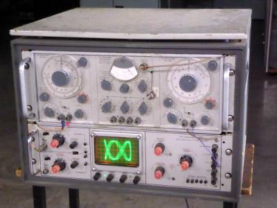 1970s VDU/computer terminal monitor on a stalk | Electro Props Hire