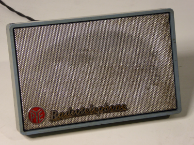 1950s period radiotelephone speaker