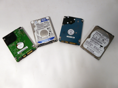 Assorted laptop size 2.5