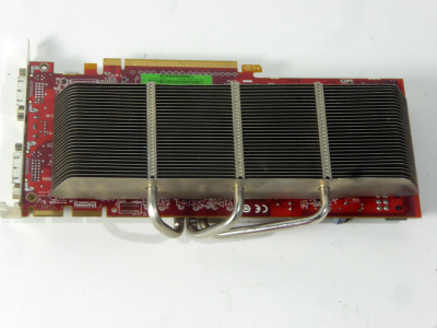Tech art high end graphics card & cooler / city architecture