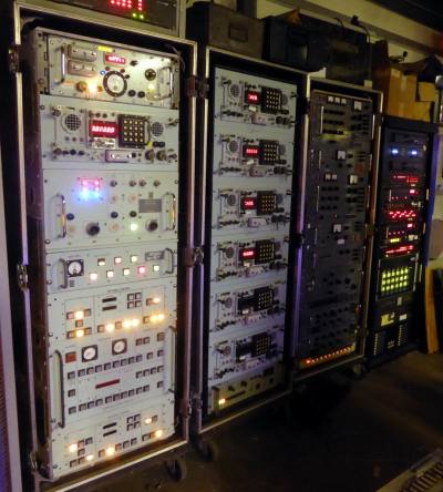 Server Electronic Equipment Racks Cabinets Electro Props Hire