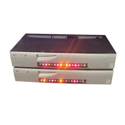 Red & Yellow Power Junction Boxes | Electro Props Hire