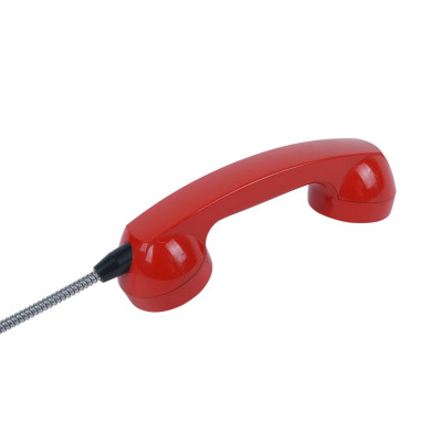 Red Phone Handset