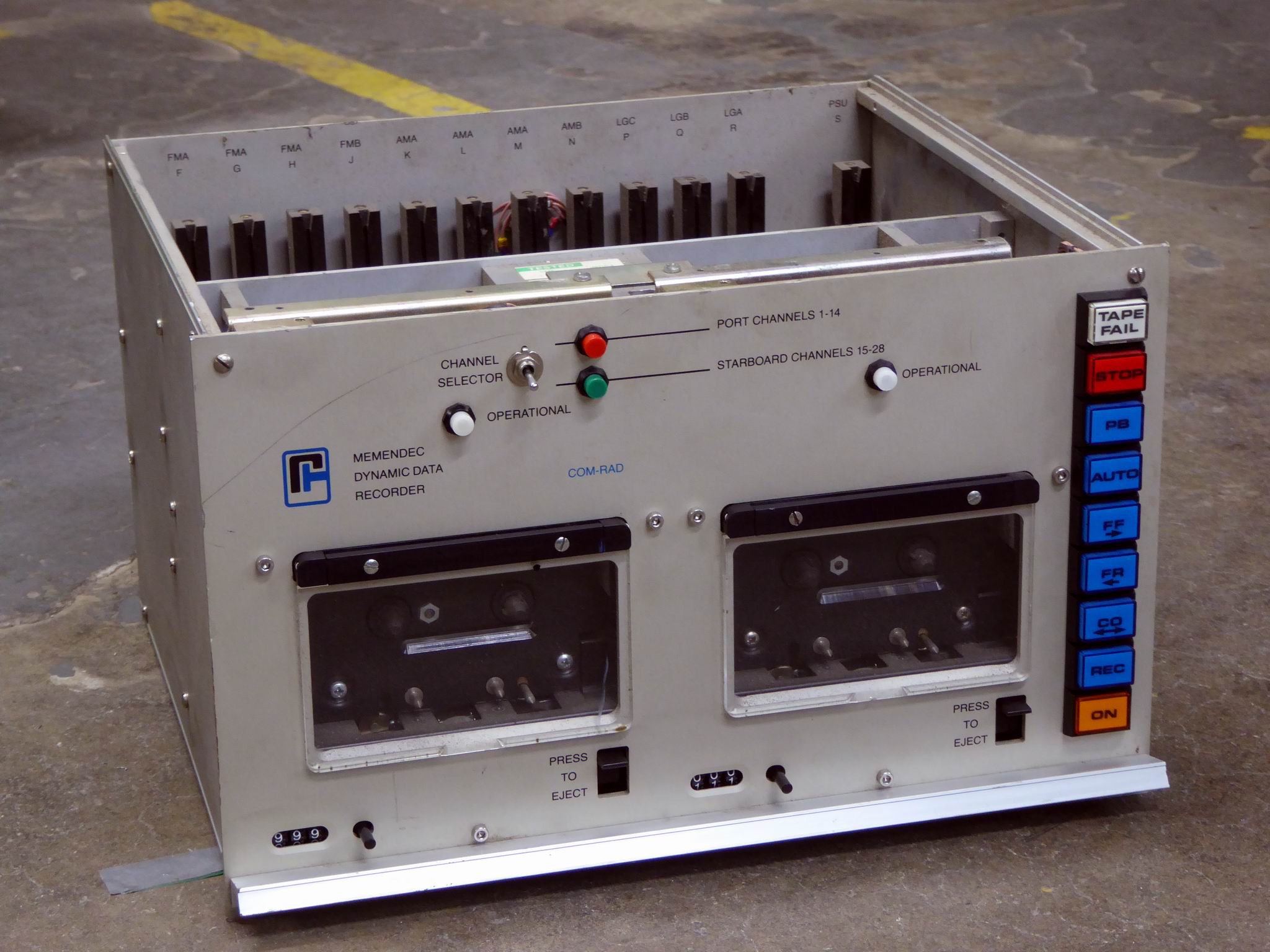 Industrial twin cassette recorders Electro Props Hire