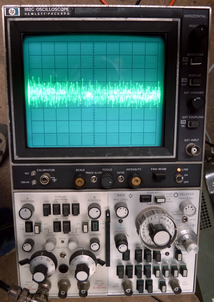 Professional Hewlett Packard laboratory oscilloscope Electro Props Hire