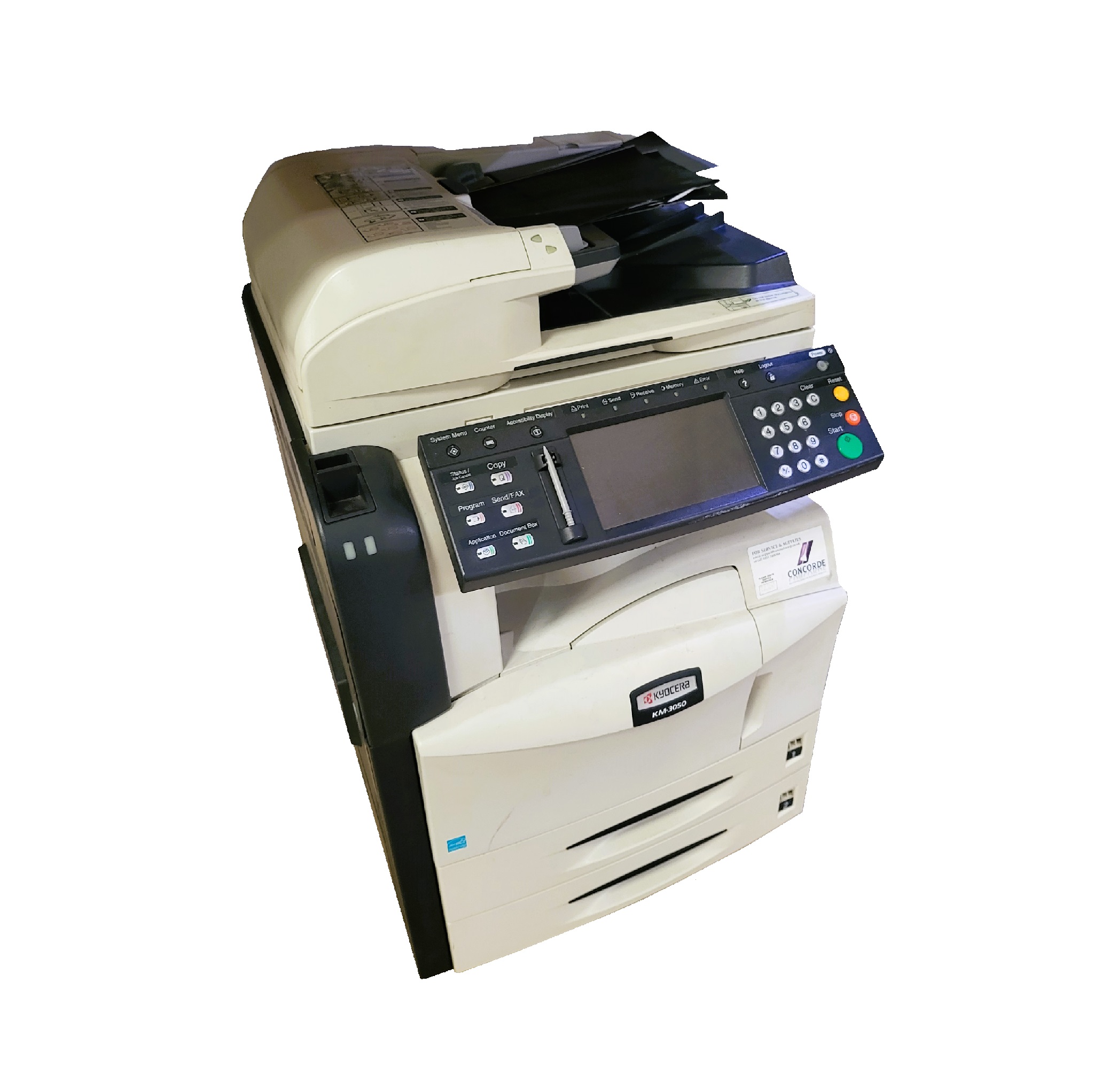 Large floor standing office photocopier | Electro Props Hire