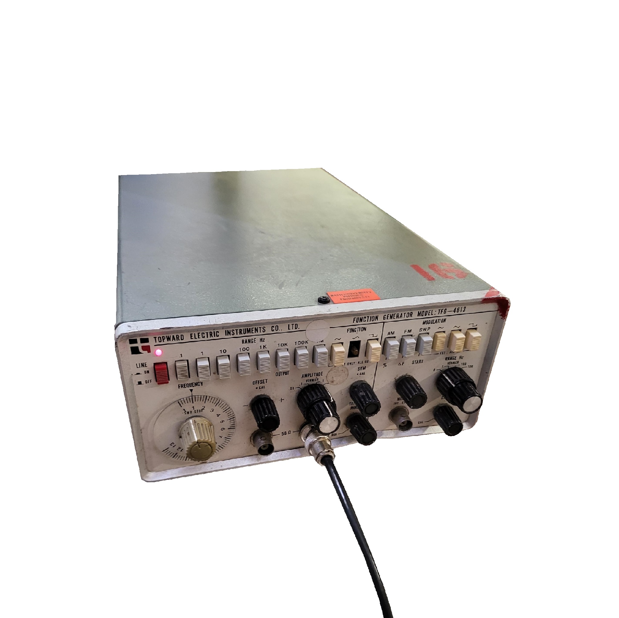 Topward Electronic Function Generator (Wobble Box) for animating oscilloscopes & meters