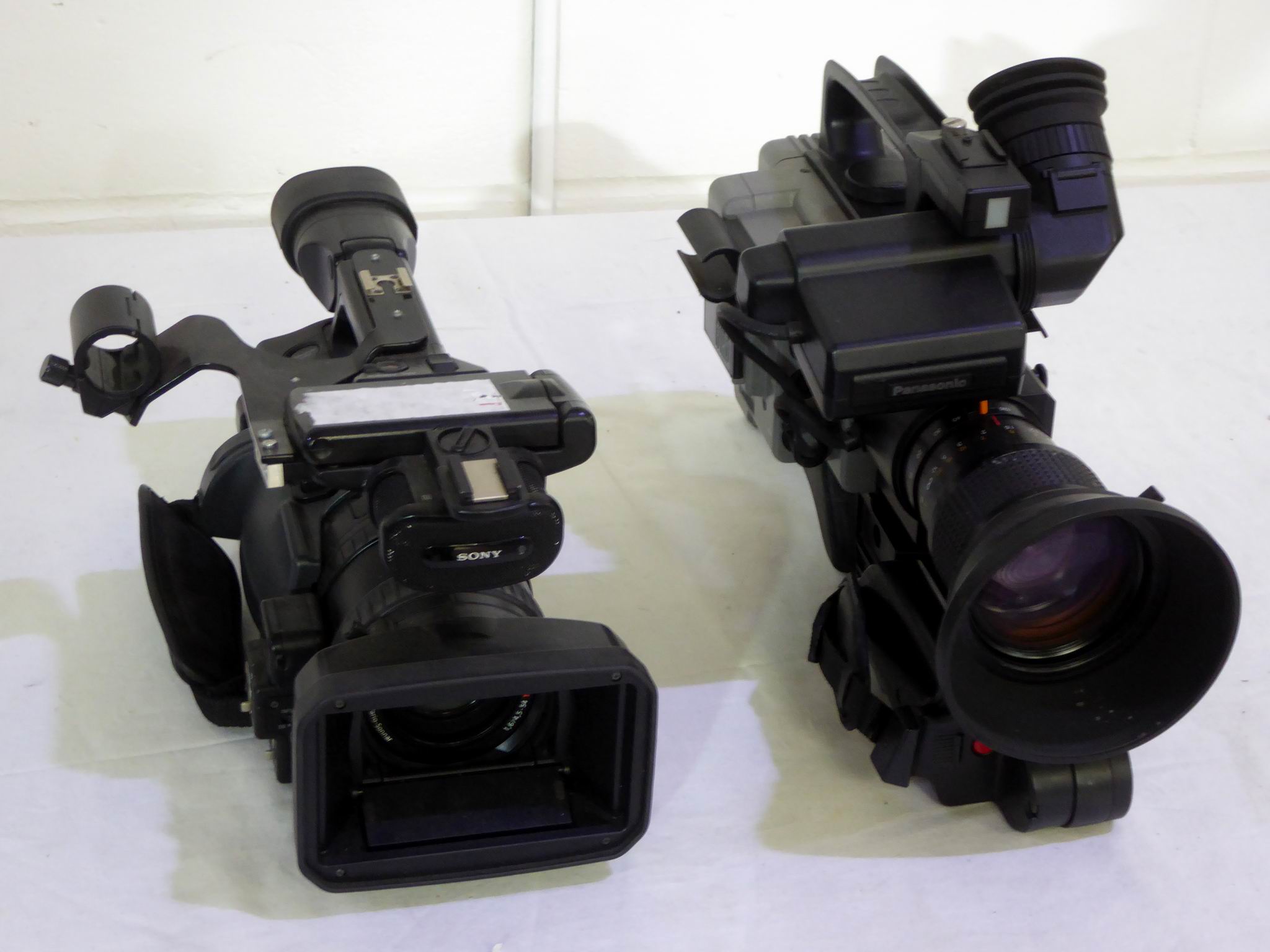 Semi professional digital video cameras Electro Props Hire