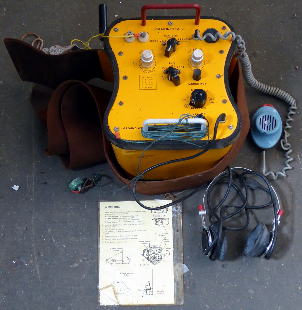 lifeboat radio Electro Props Hire