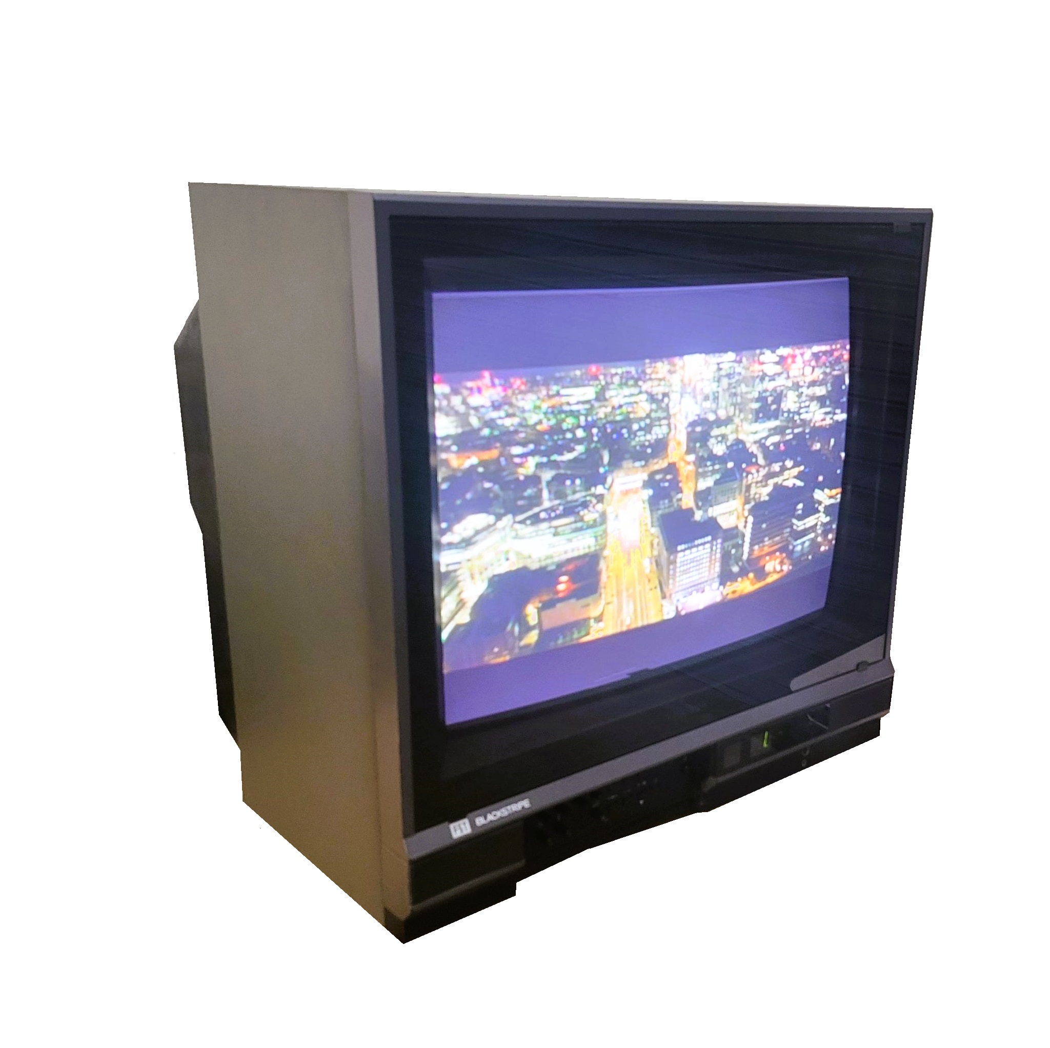 Practical 24" Black Toshiba 1990