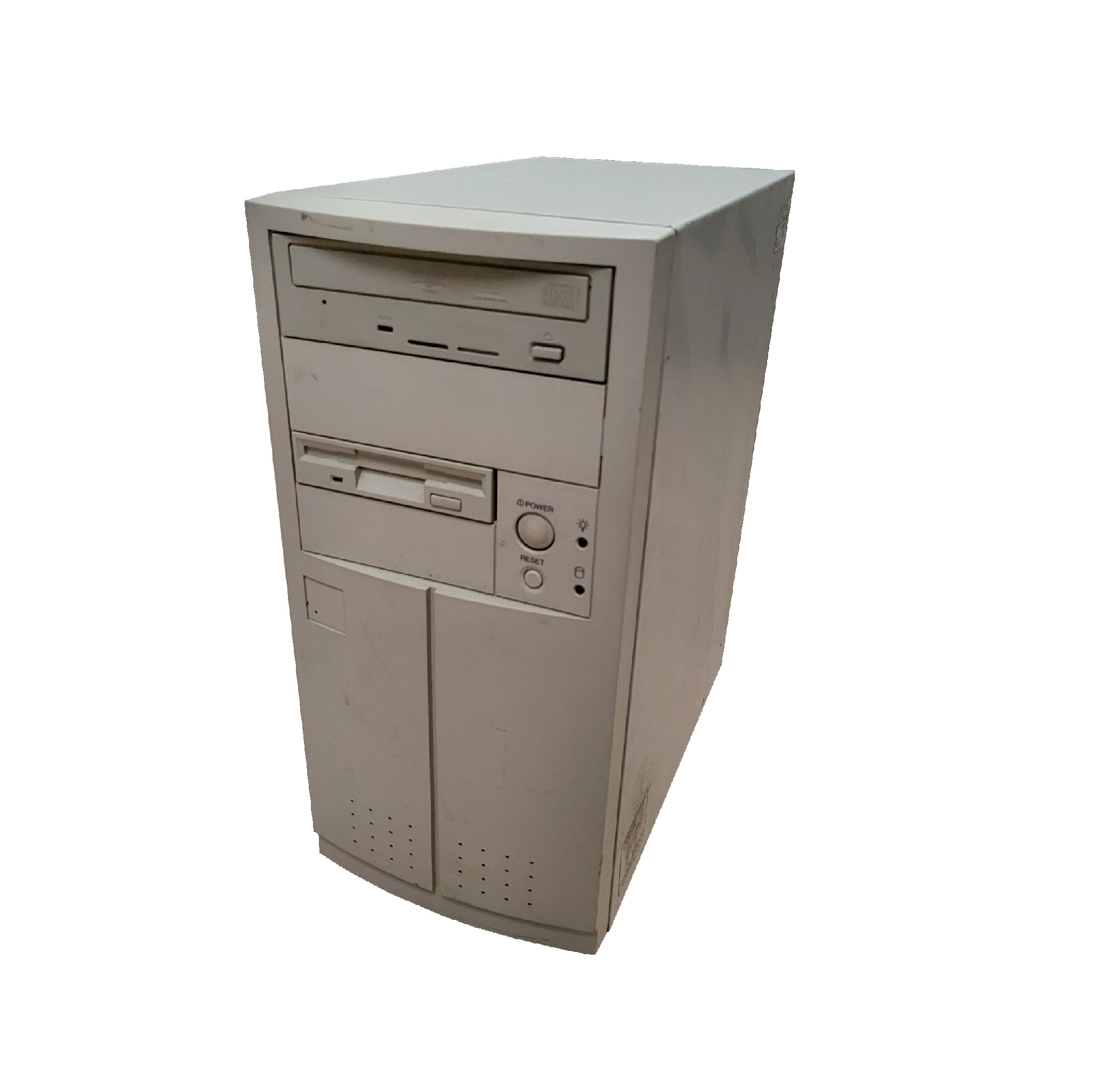 1990's Beige PC Computer Tower Electro Props Hire
