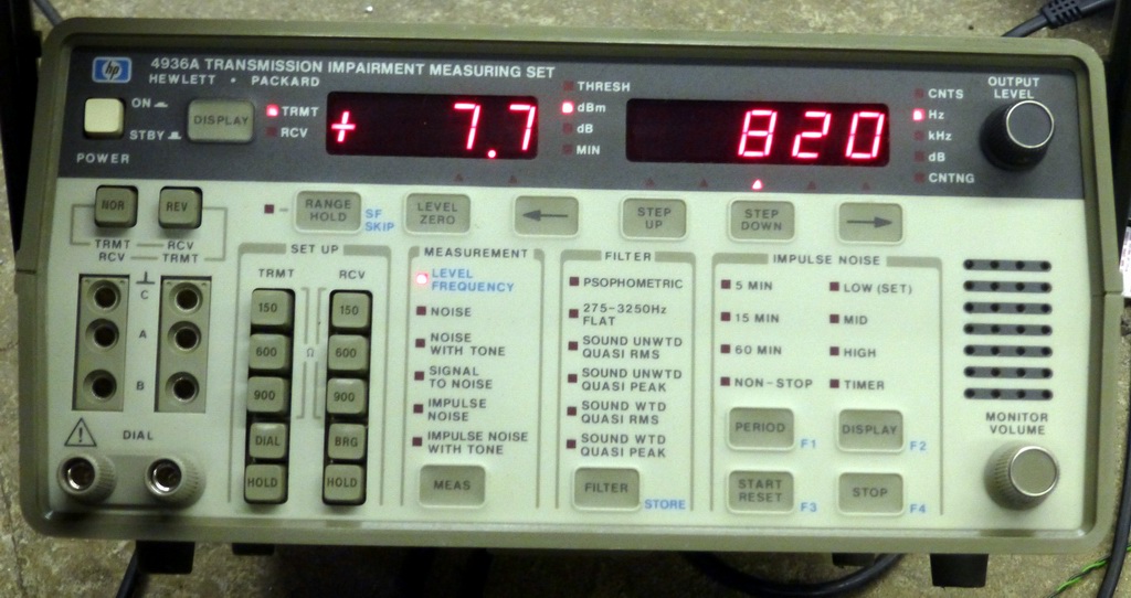 Practical Hewlett Packard laboratory measuring instrument | Electro ...