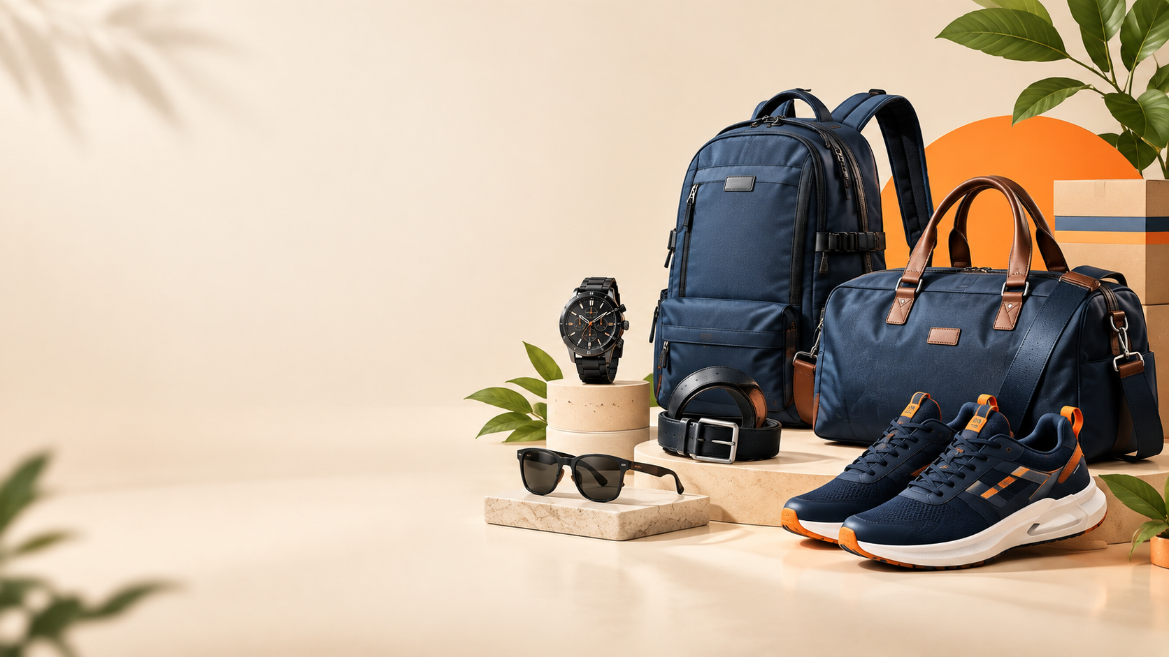 Premium Genuine Leather Office & Laptop Backpack - Bags | HoludMaya