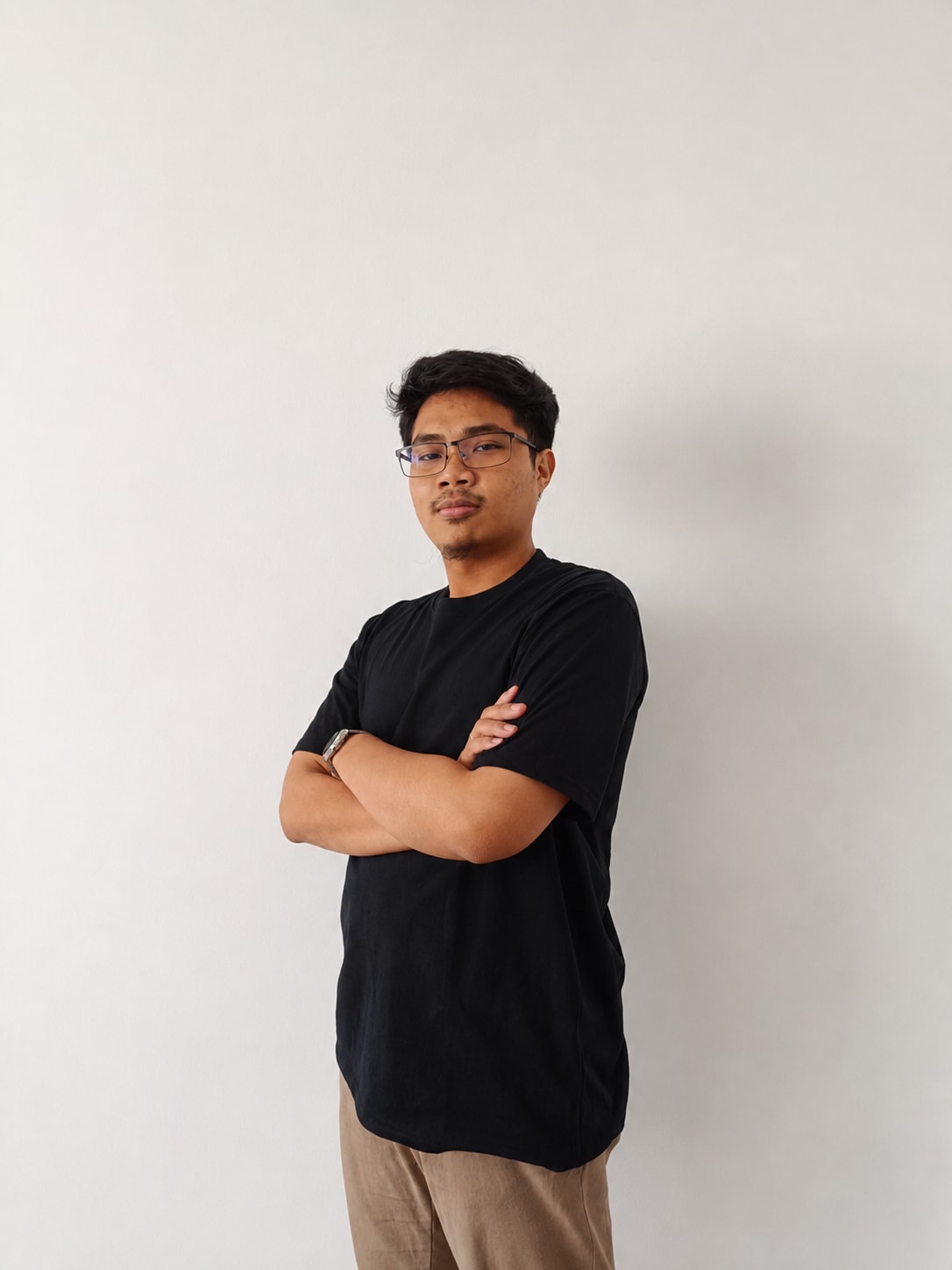 Photo of me looking really professional and definitely can impress your boss