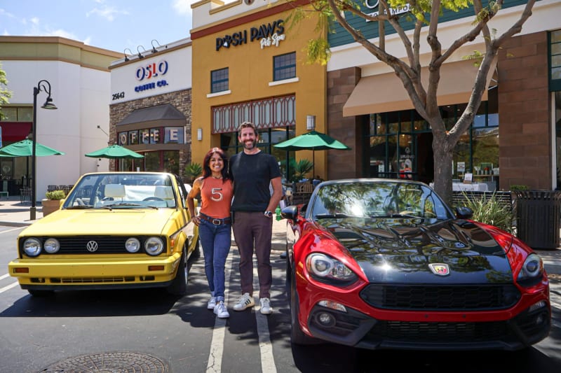 Ladera Ranch Rides — cars and coffee event