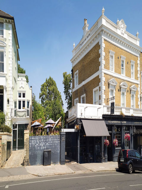 London, NW3
