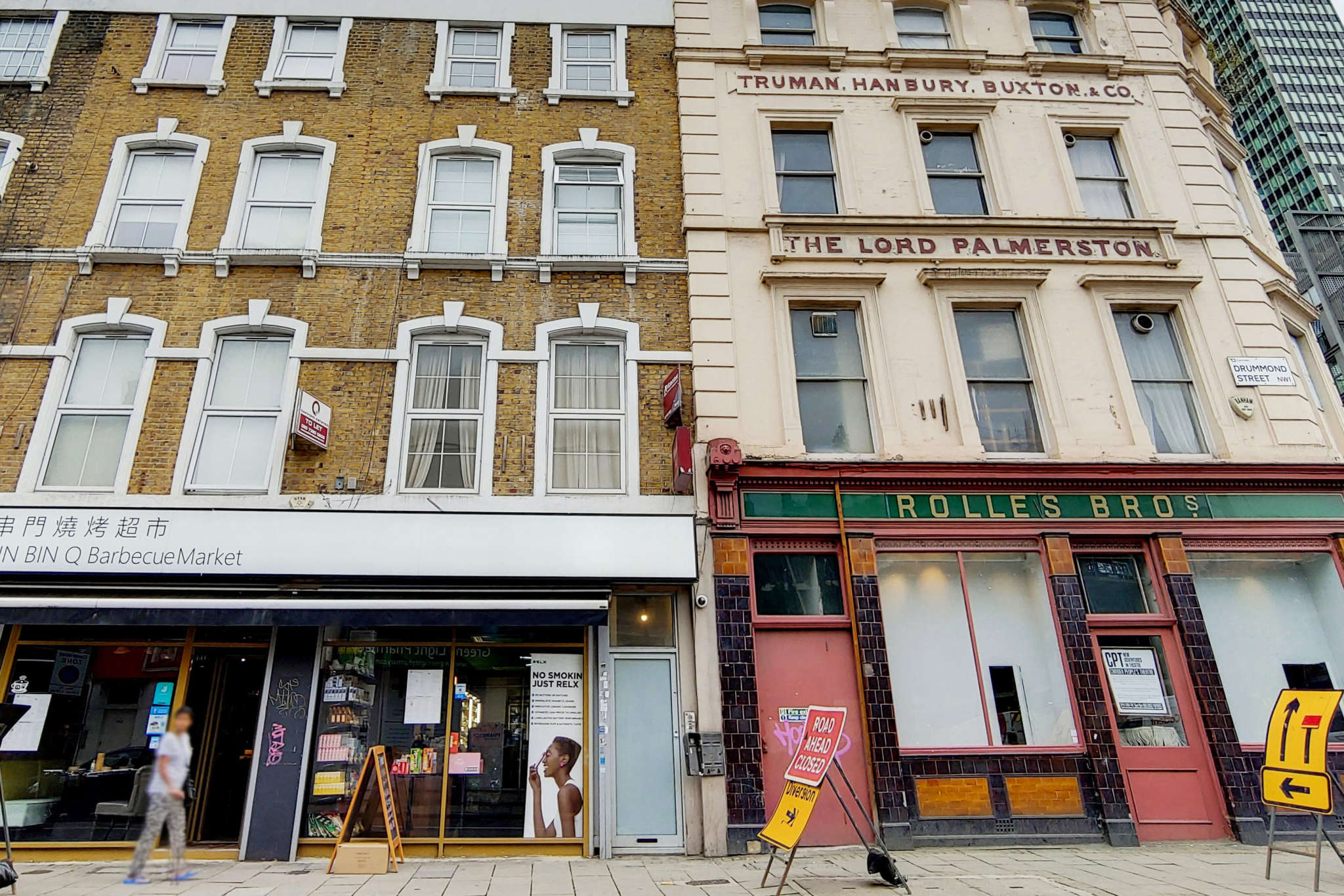 163 Drummond Street, London, NW1