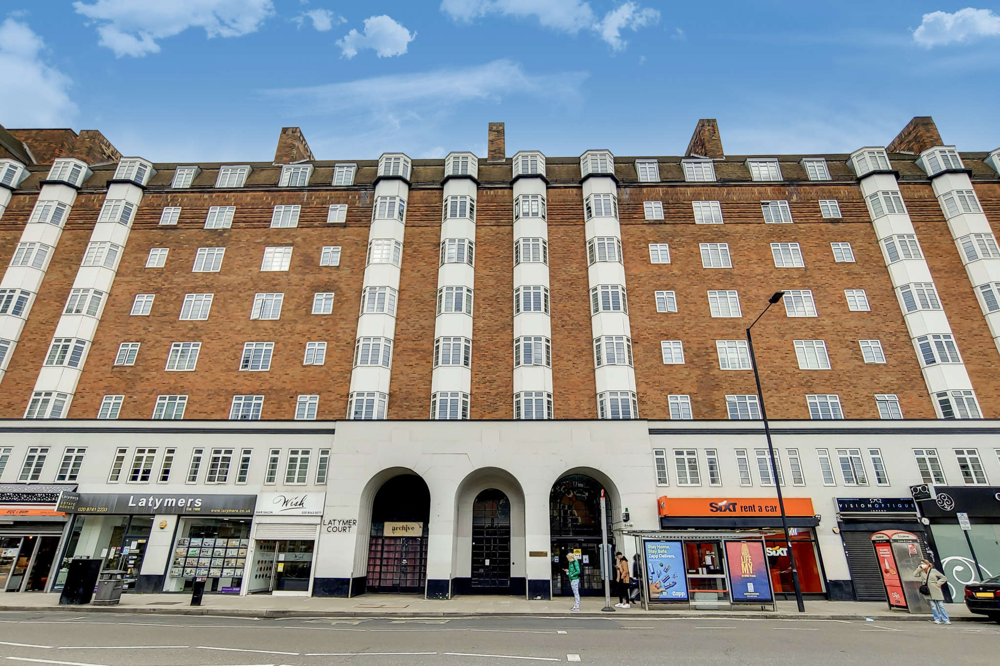 Hammersmith Road, London, W6