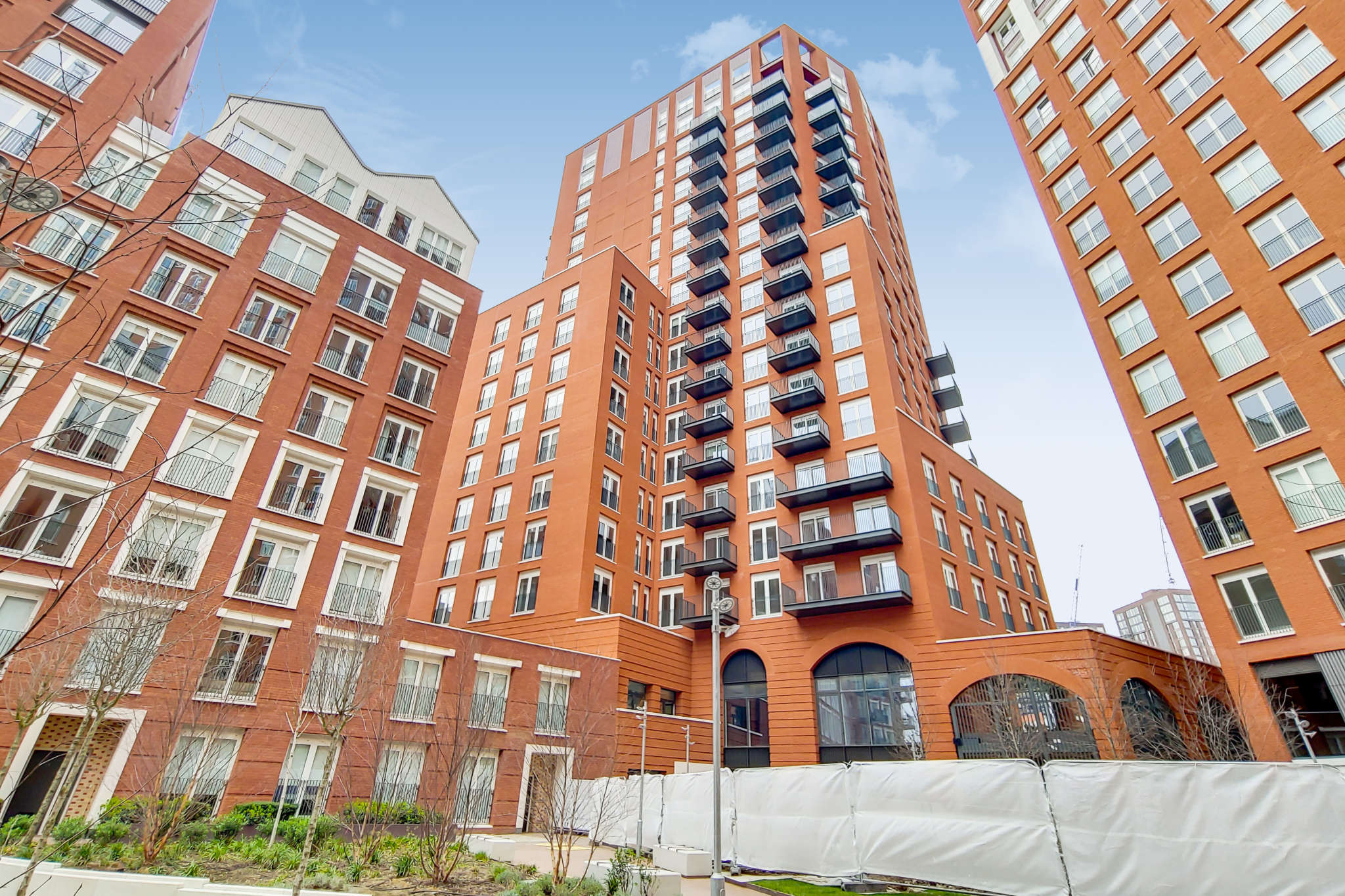 Exchange Gardens, London, SW8