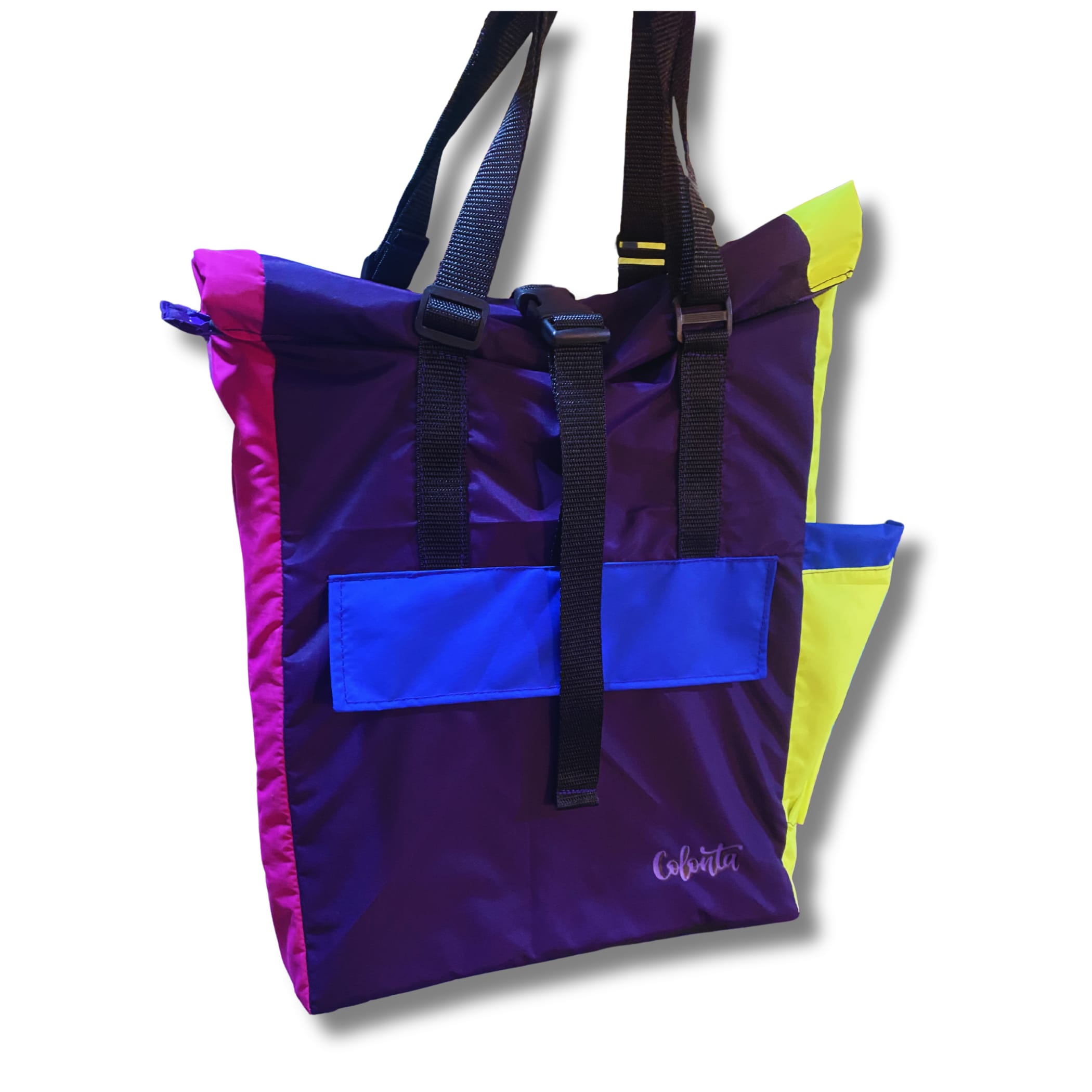 Mochila Rolltop Tote