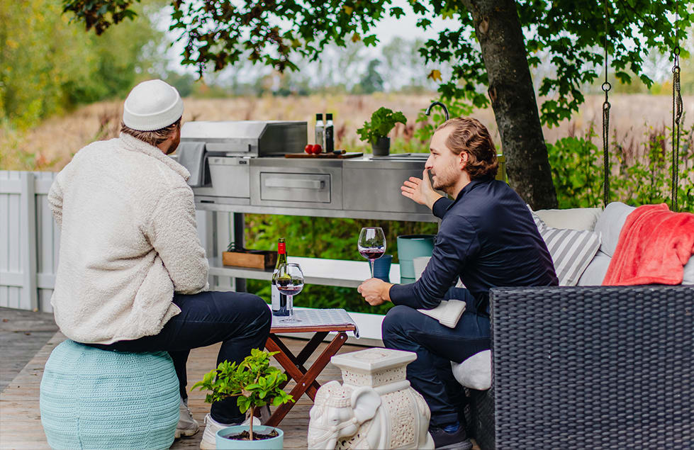 Quote Outdoor kitchen