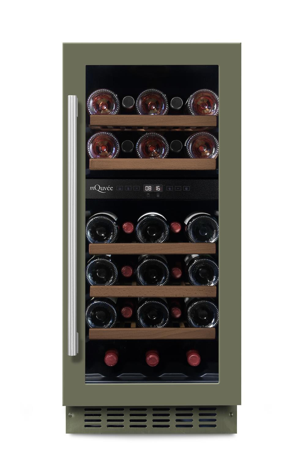 Caves à vin encastrables