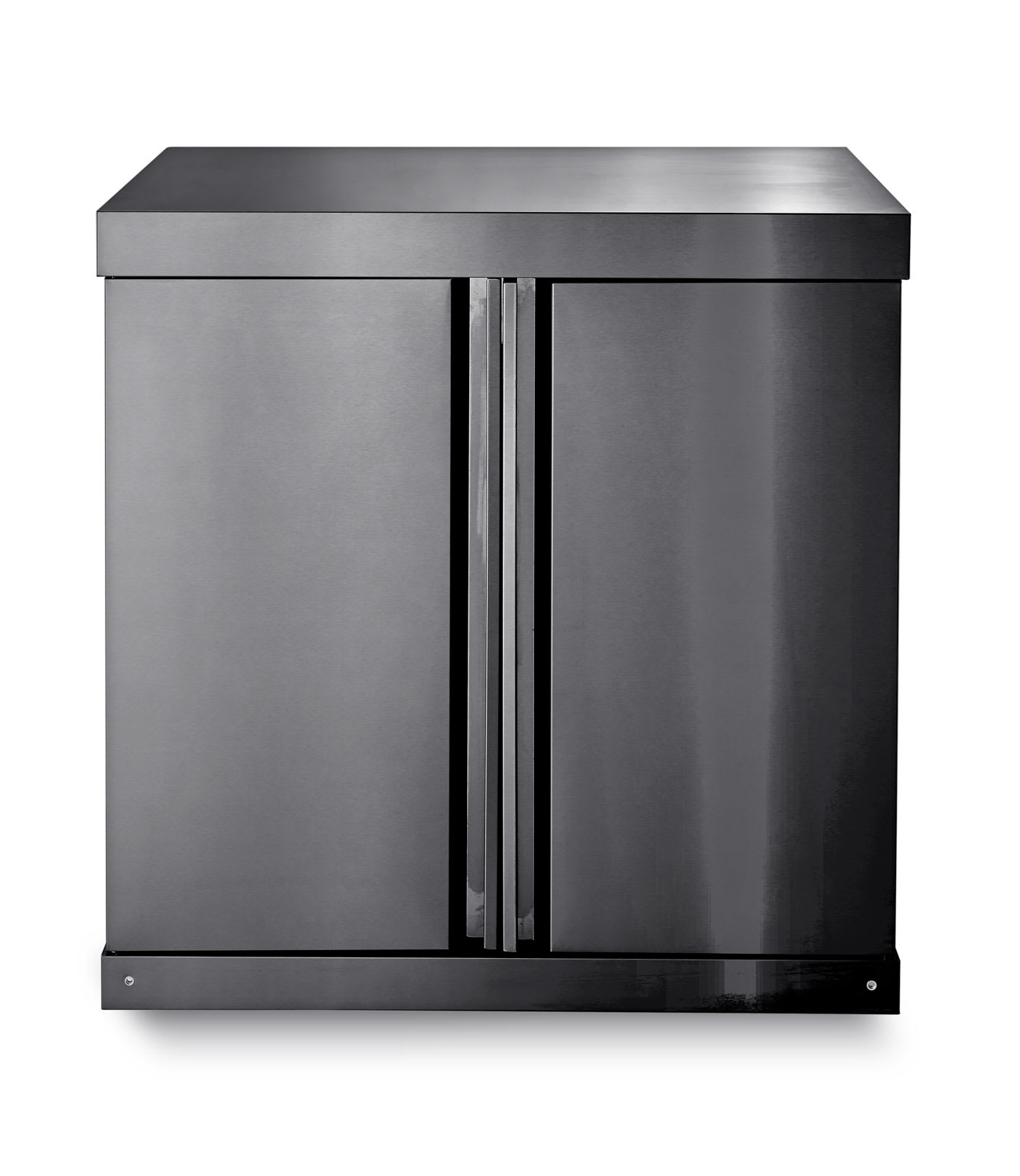 (Outlet) - Black Collection - Modul med förvaringsskåp