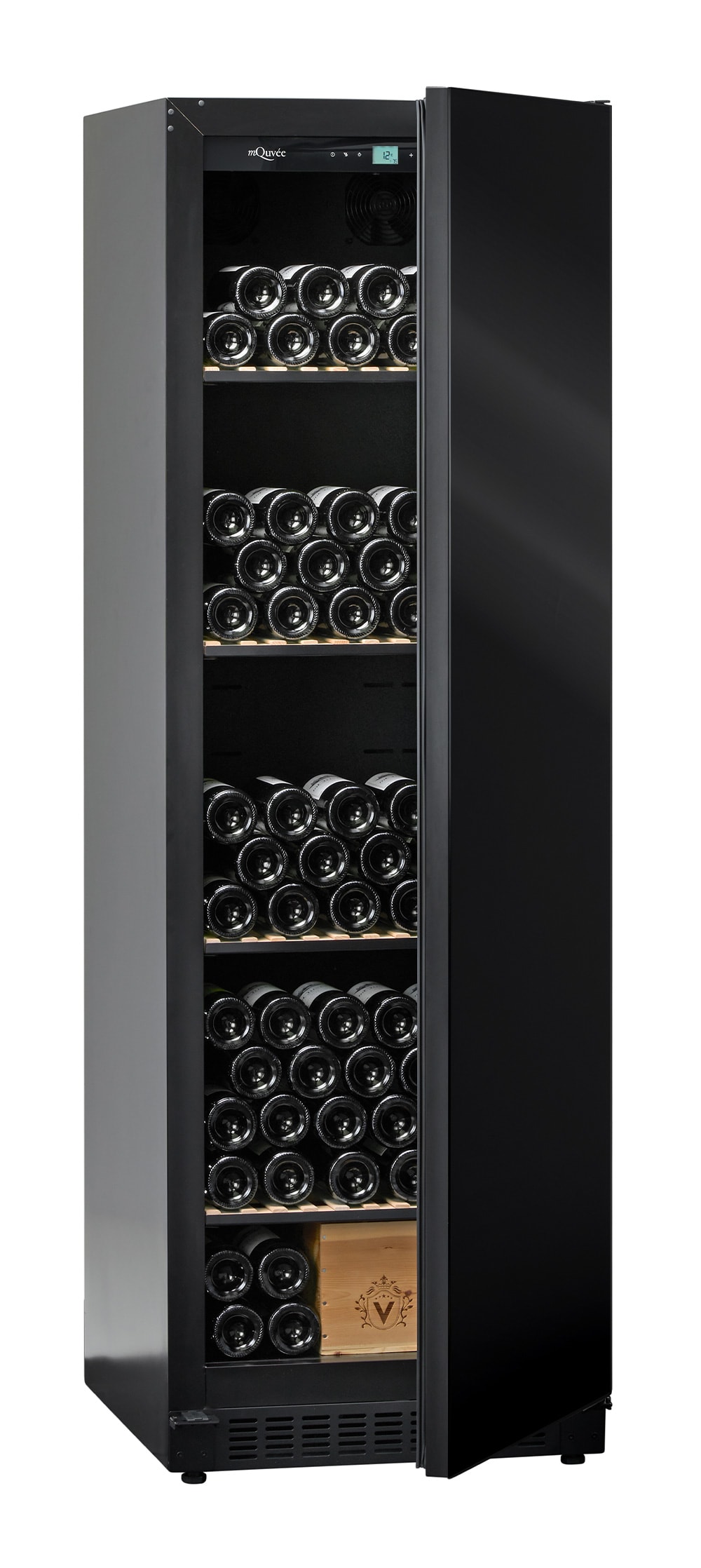 Wine cabinet - Velvet 170 Solid