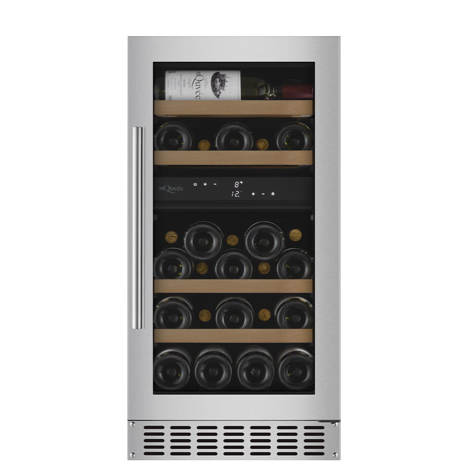 (Outlet) - Inbyggbar vinkyl - WineCave 700 40D Stainless