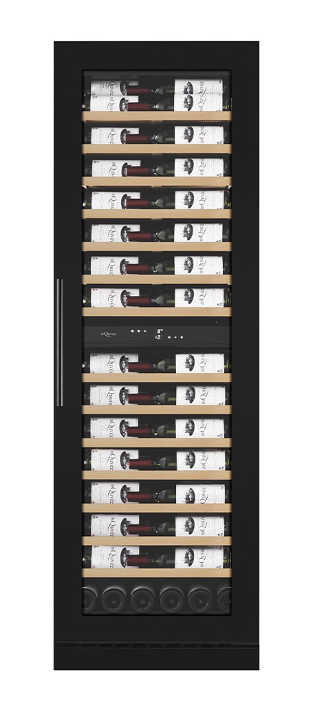 (Outlet) - Built-in wine cooler - WineCave 187 Anthracite Black Label-view