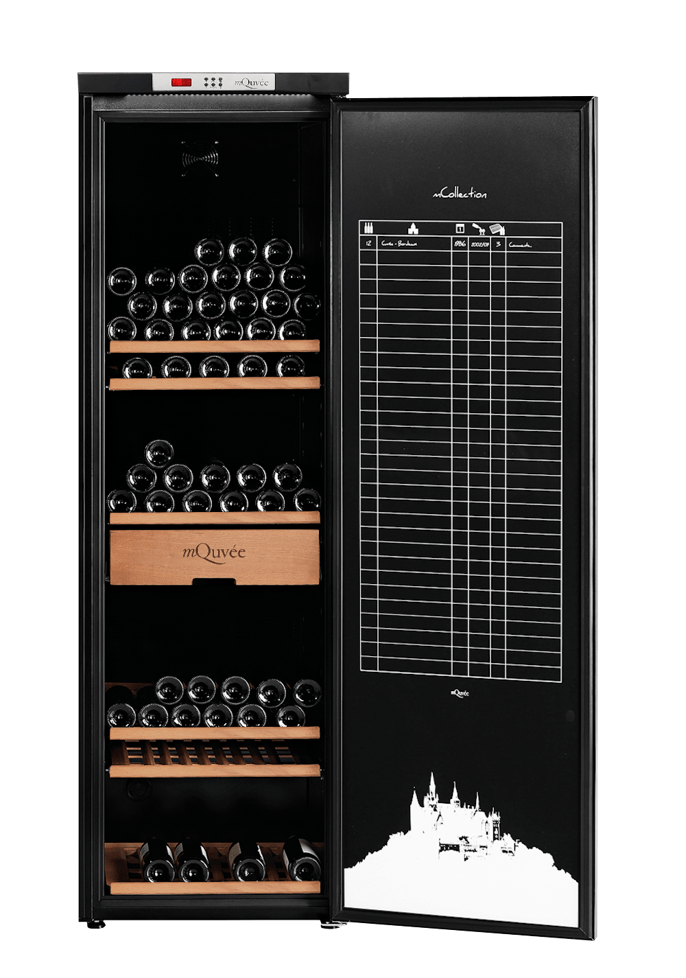 Viinin säilytyskaappi – WineStore 800