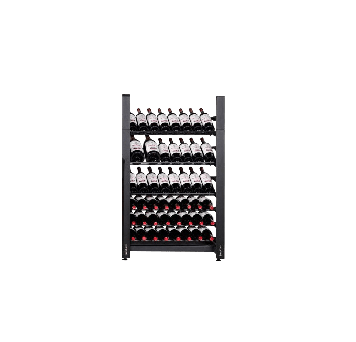 ModuloSteel - Startpaket: Hylla i halvhöjd, 72 cm