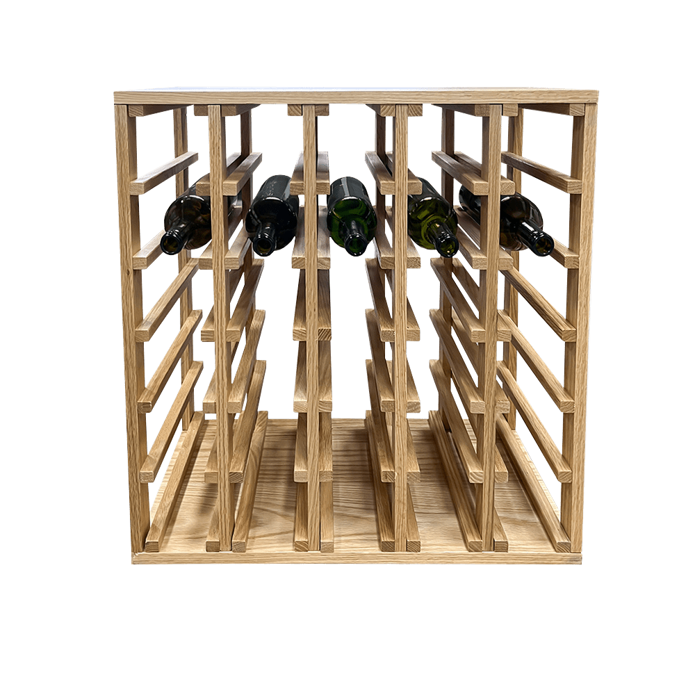 Wine rack 60x60x30 cm (30 bottles)