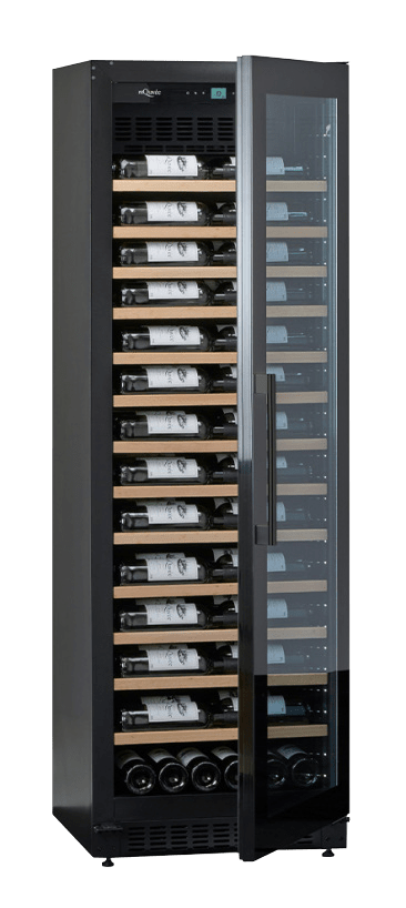 Wine cabinet - Velvet 125 Glass Premium "Rail" Package
