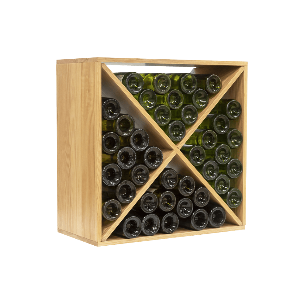 Wine rack 60x60x30 cm (41 bottles)