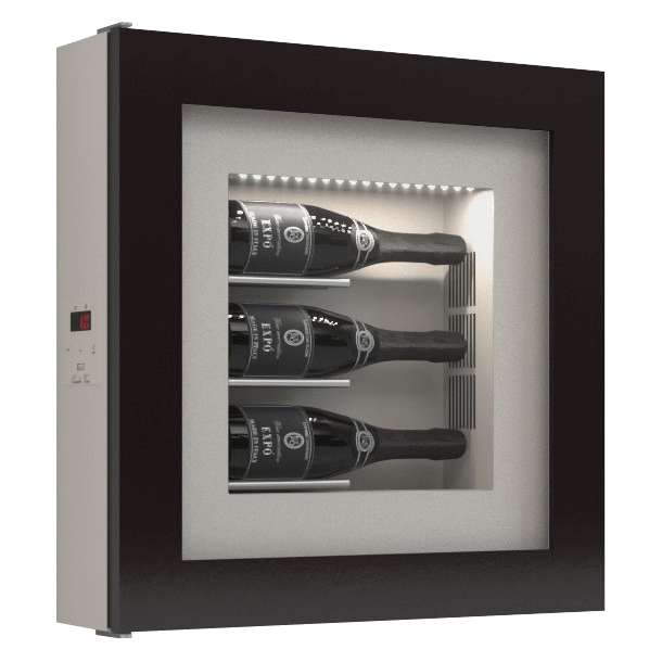 Væghængt vinkøleskab - Quadro Vino 30 Custom Made