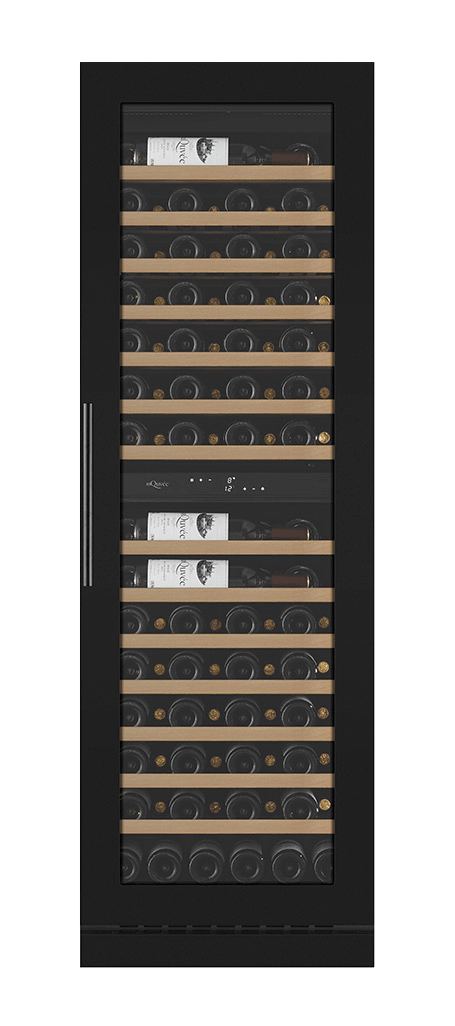 Built-in wine fridge - WineCave 187 Anthracite Black