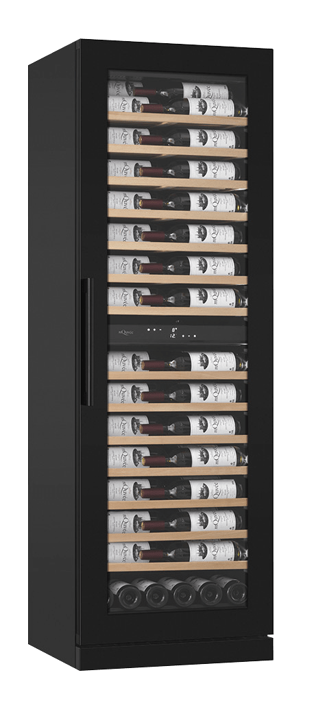 Cantinetta vino da incasso - WineChamber 187 Anthracite Black Label-view
