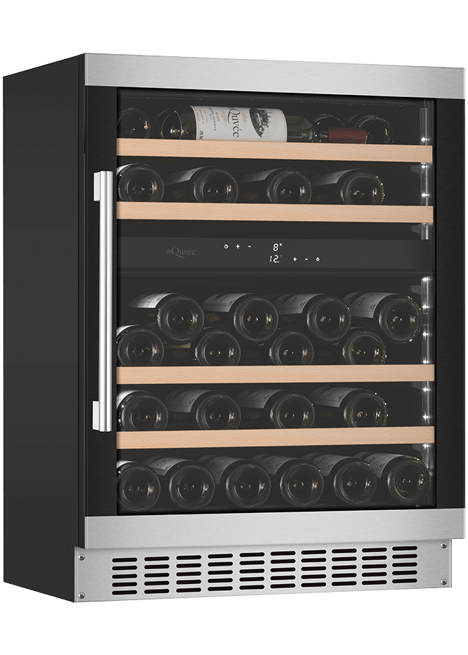 Under-counter wine fridge - WineCave 60D Modern