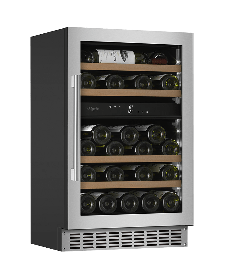 Under-counter wine fridge - WineCave 700 50D Stainless