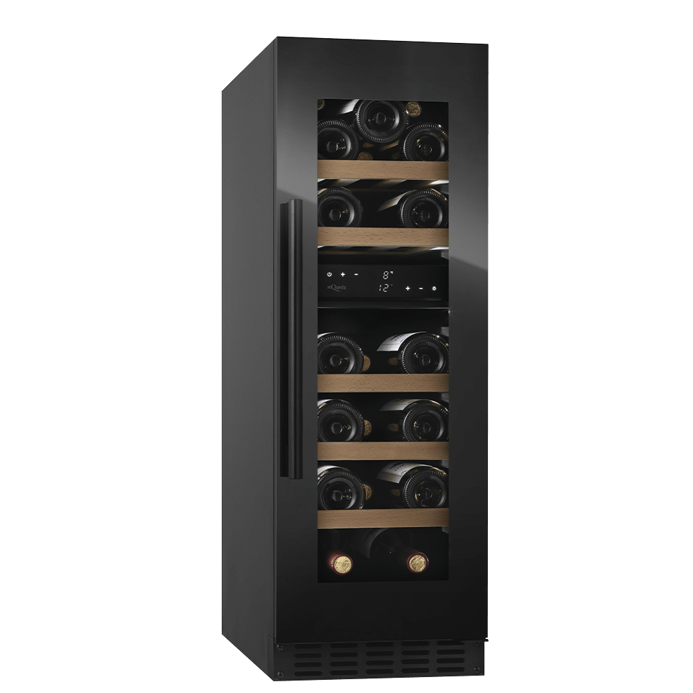 Under-counter wine cooler - WineCave 800 30D Fullglass Black