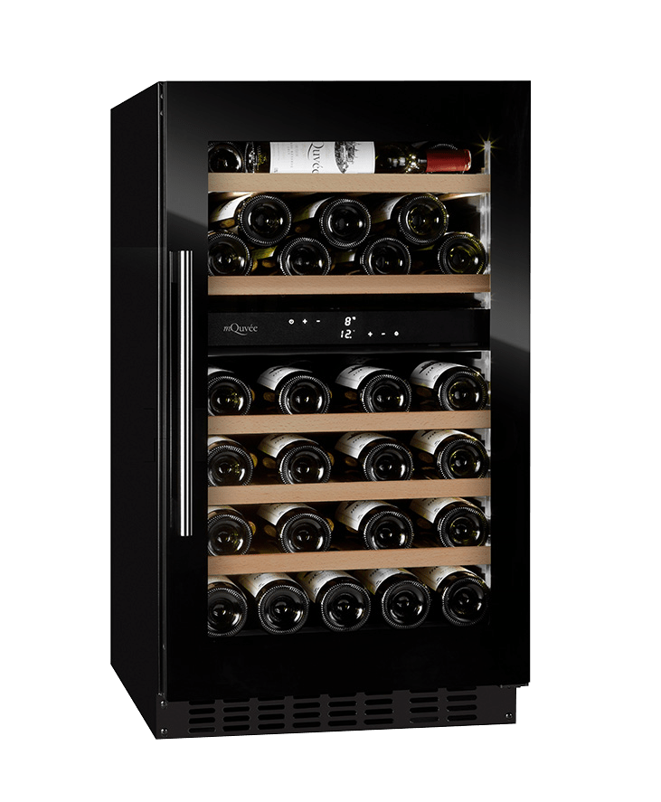 Cantinetta vino da incasso - WineChamber 800 50D Fullglass Black