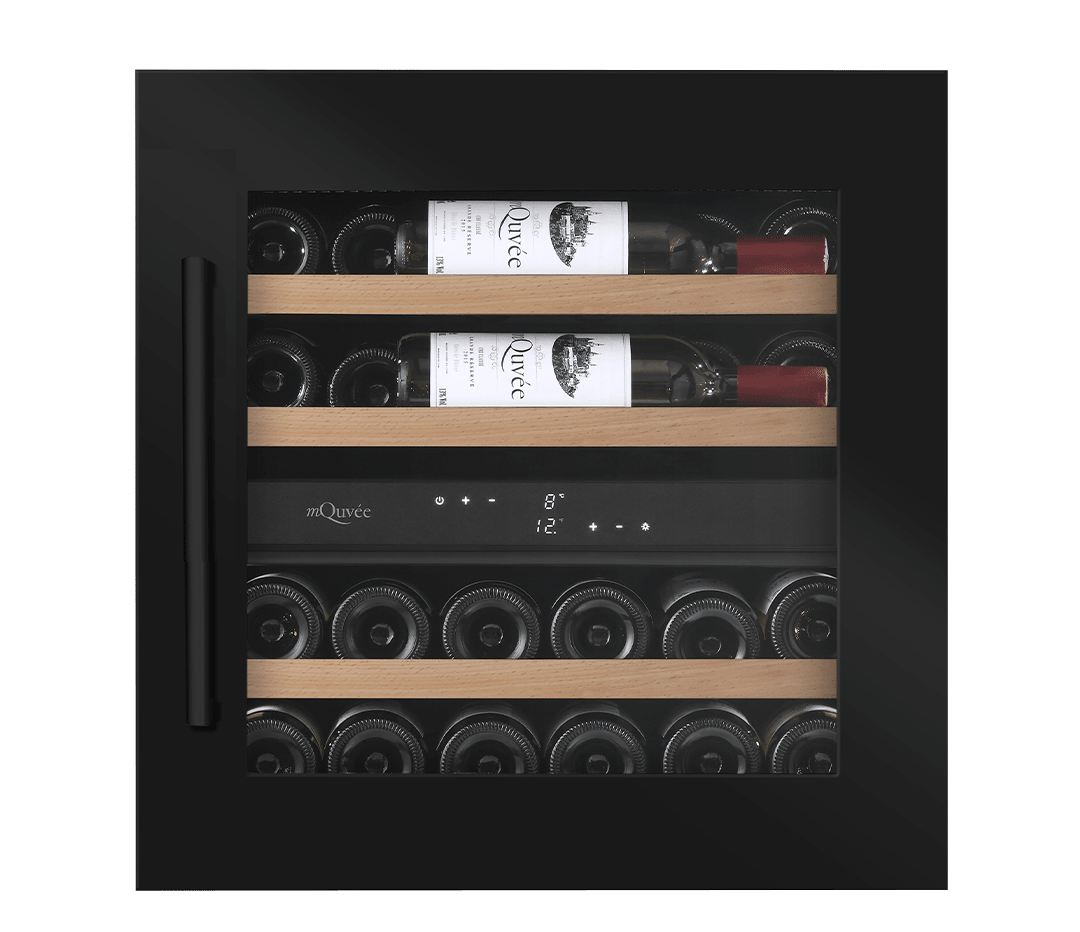 Integrated wine cooler - WineKeeper 25D Anthracite Black
