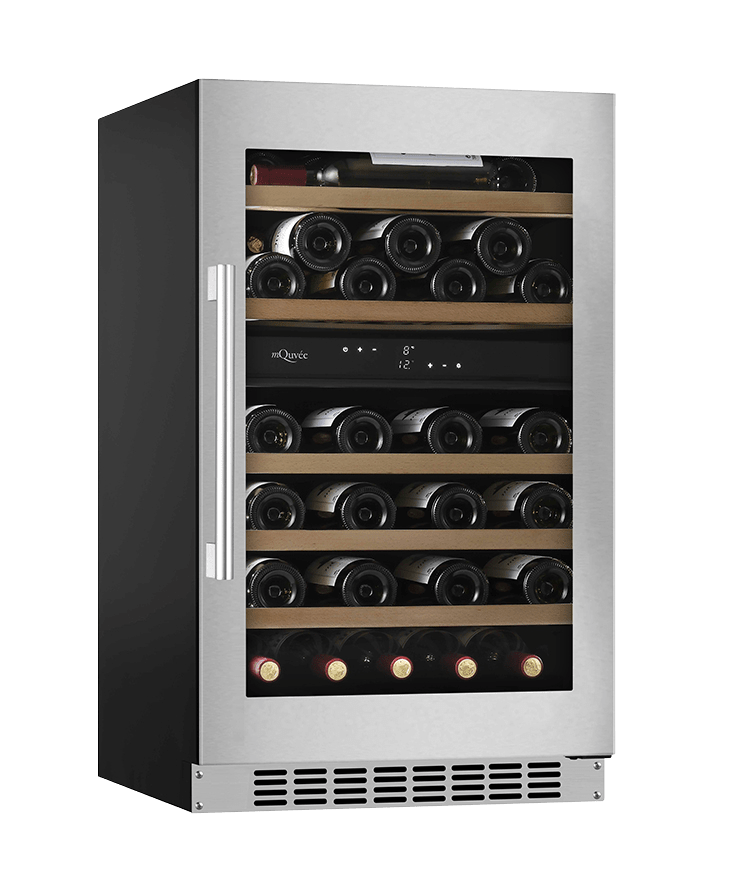Under-counter wine cooler - WineCave 800 50D Stainless