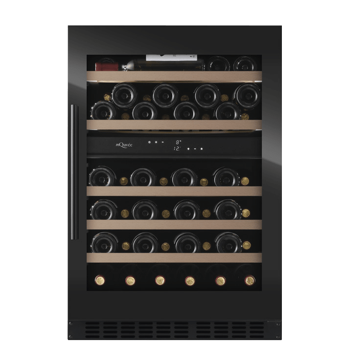 Cantinetta vino da incasso - WineChamber 800 60D Fullglass Black
