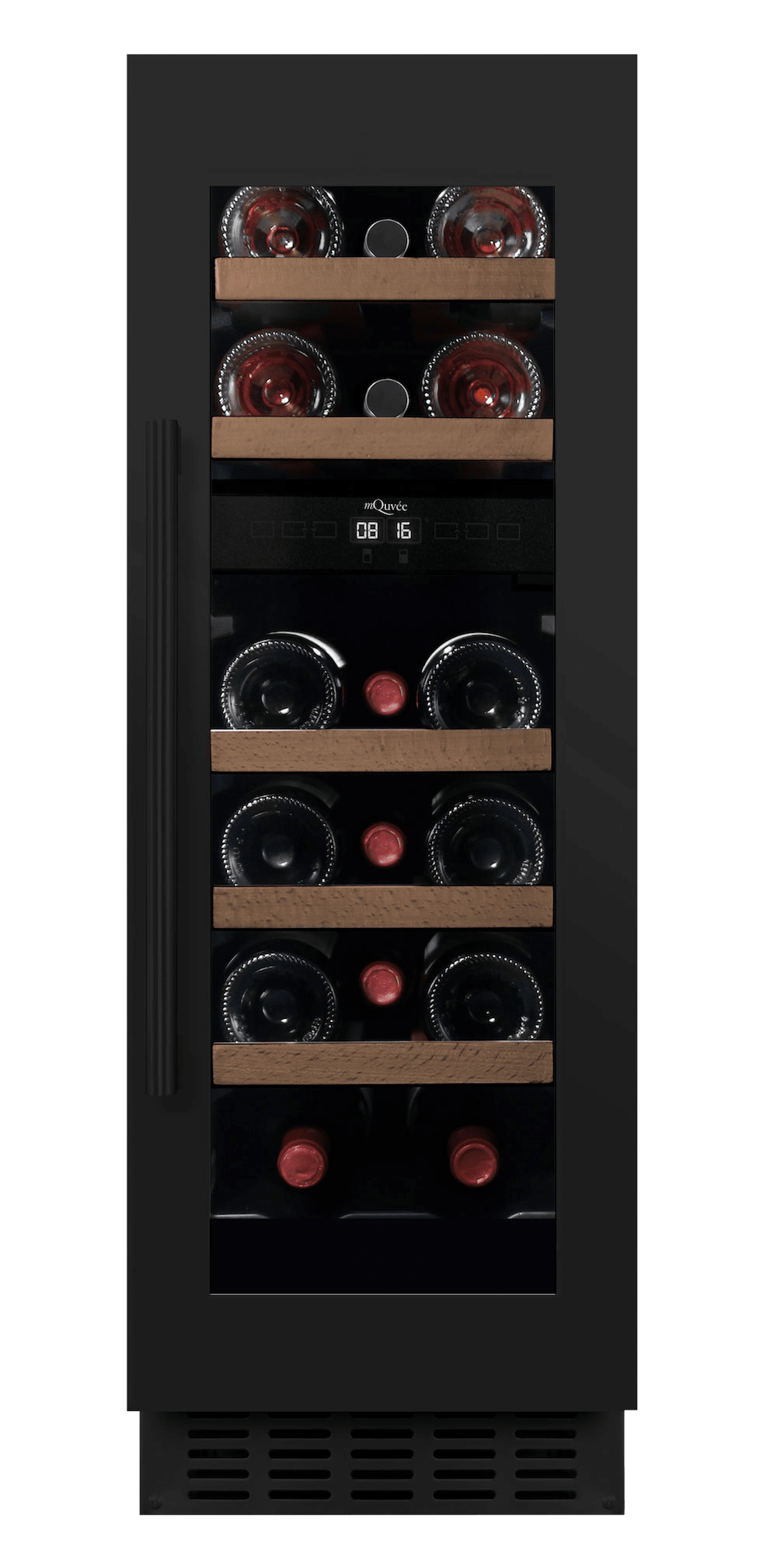 (Outlet) - Vinkøleskab til indbygning - WineCave 780 30D Anthracite Black