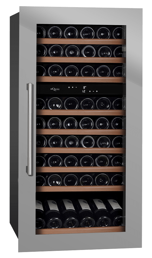 Integrated wine fridge - WineKeeper 70D Stainless